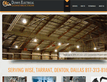 Tablet Screenshot of dunnsec.com